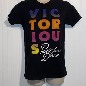 Panic! at the Disco victorious era band tshirt medium